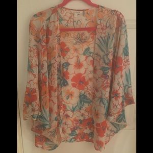 Bright Floral Kimono